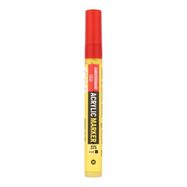 Amsterdam Marker Acrílica 4 mm Amarillo Primario 275